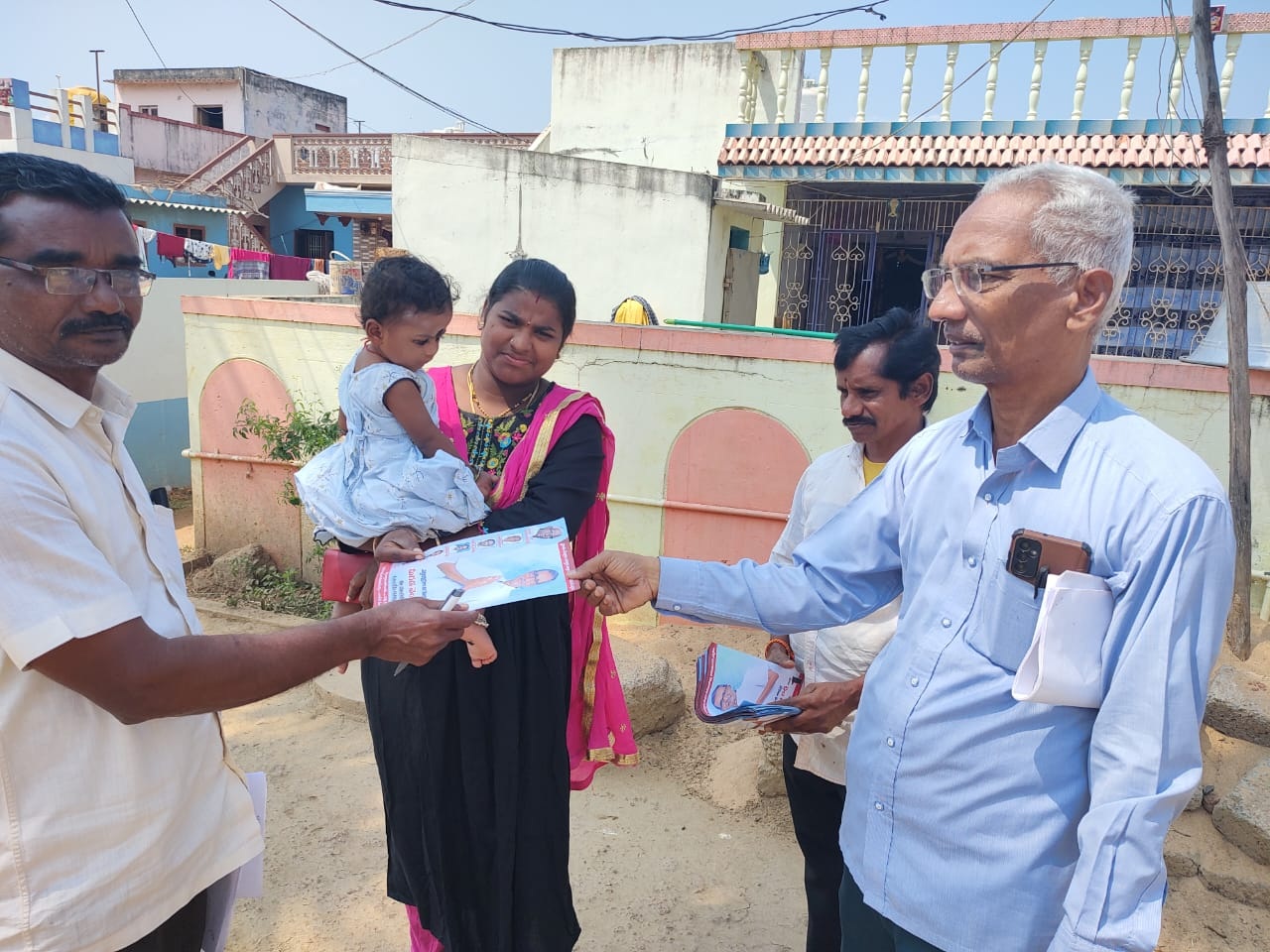 పిడిఎఫ్‌ అభ్యర్థుల గెలుపునకు ప్రచారం