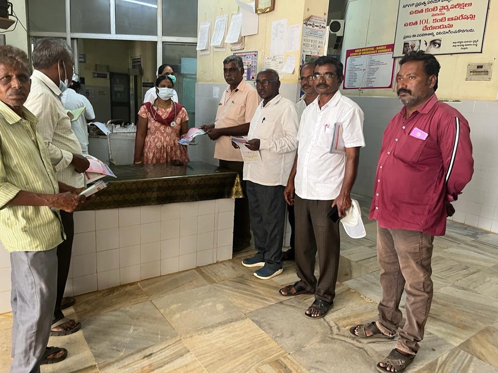 పిడిఎఫ్‌ అభ్యర్థుల గెలుపునకు ప్రచారం