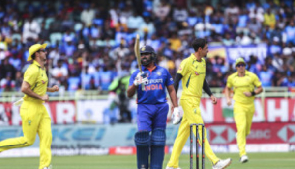 117 పరుగులకే కుప్పకూలిన టీమ్‌ఇండియా