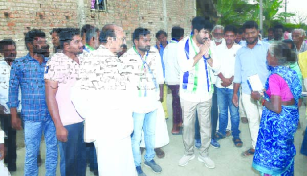 ప్రజల ముంగిటకే సంక్షేమ పథకాలు