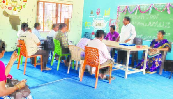 విద్యాబోధన మెరుగయ్యేందుకు కృషి