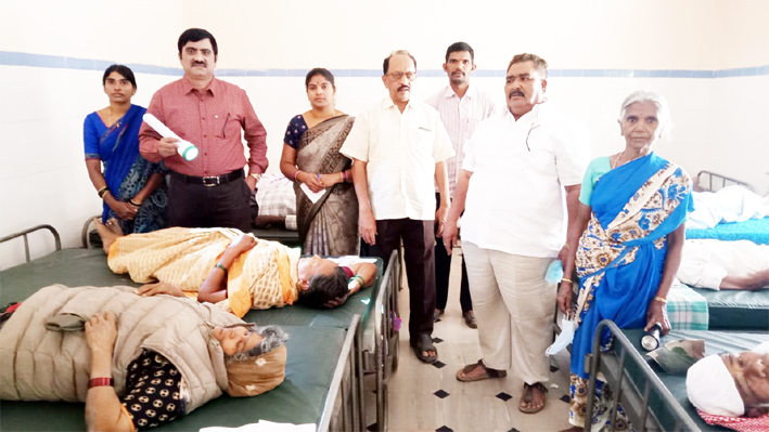 26 మంది కంటి రోగులకు ఆపరేషన్లు
