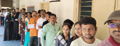  ఎన్నికల పోలింగ్‌