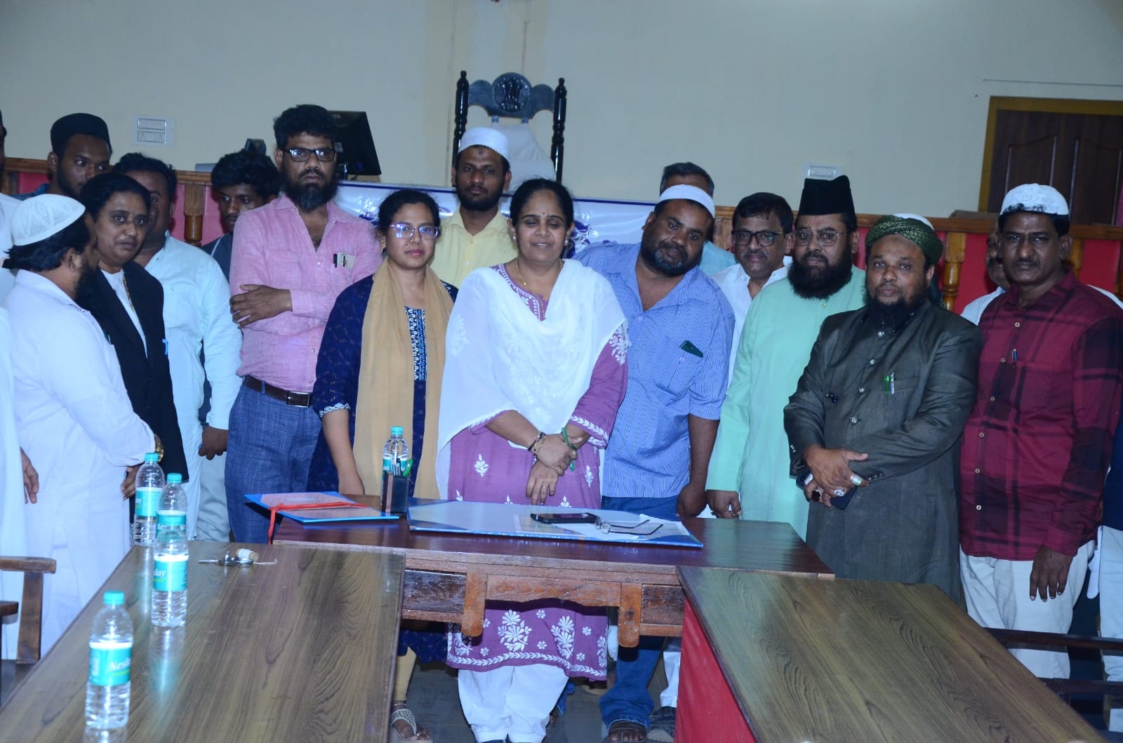  వ్యవహరించాలి