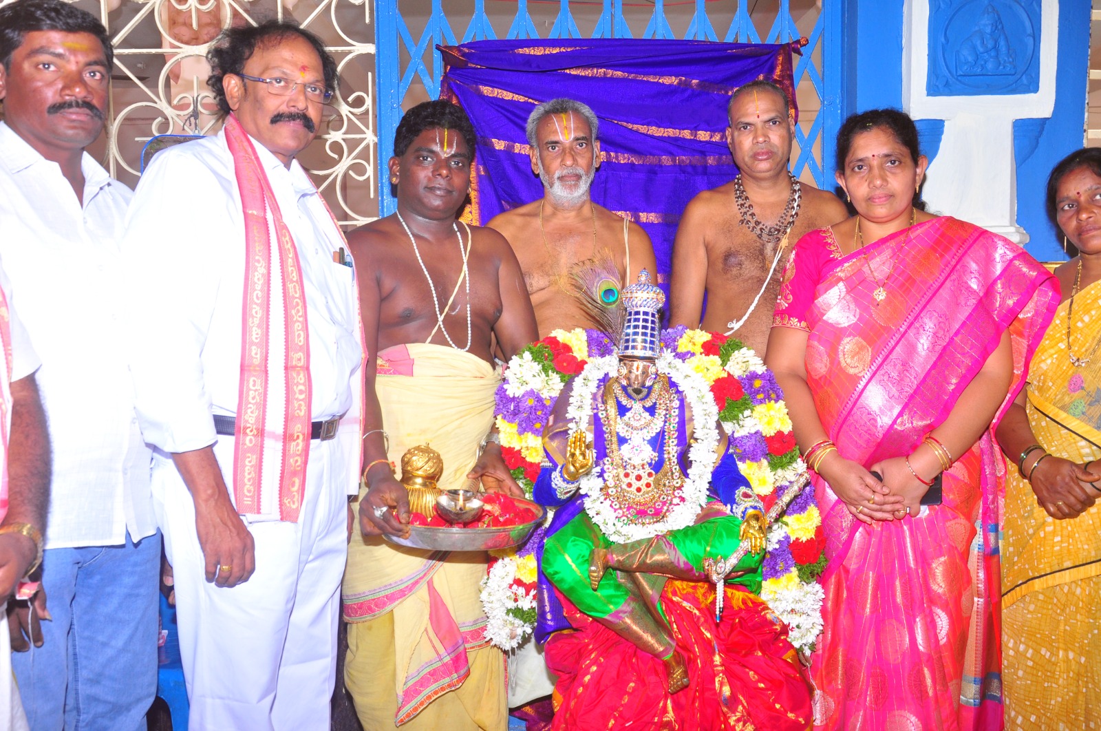 వేణుగోపాలస్వామి బ్రహ్మోత్సవాలు ప్రారంభం