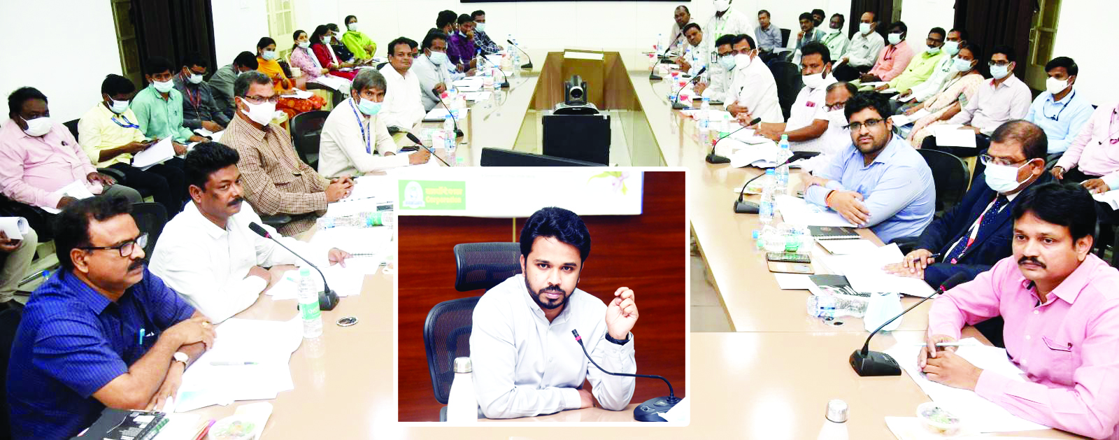 వార్షిక రుణ లక్ష్యం నూరుశాతం సాధించాలి : కలెక్టర్‌