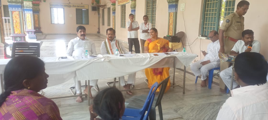 ముగిసిన అమ్మవారి చిన్న  తిరునాళ్ళు ఉత్సవాలు