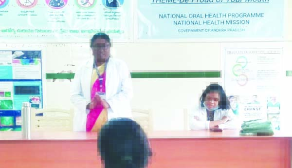 కేన్సర్‌ నివారణకు కృషి చేయాలి: ఆర్‌ఎంవో