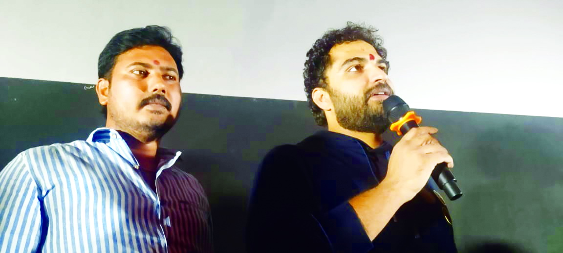 'దాస్‌ కా ధమ్కీ' యూనిట్‌ సందడి