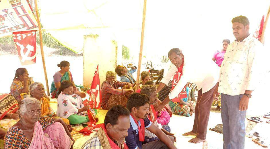 'దోసపాడు' దళితుల పట్ల నిర్లక్ష్యం తగదు