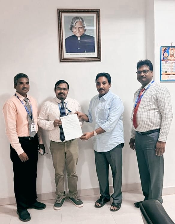 ఎల్‌బిఆర్‌సిఈ అధ్యాపకుడికి పిహెచ్‌డి ప్రదానం