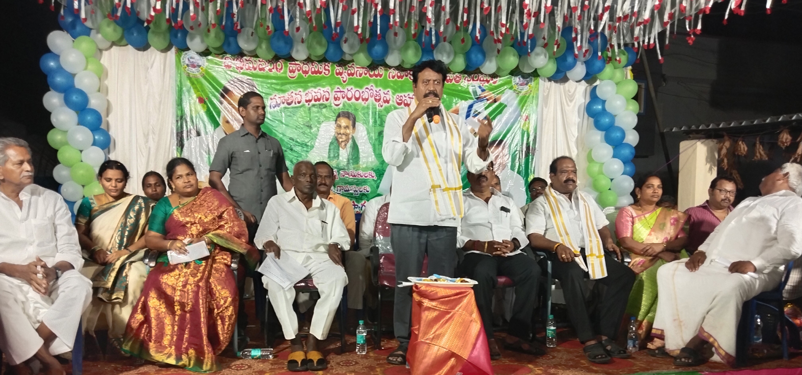 సహకార రంగాల అభివృద్ధికి ప్రభుత్వం కృషి : ఎంఎల్‌ఎ