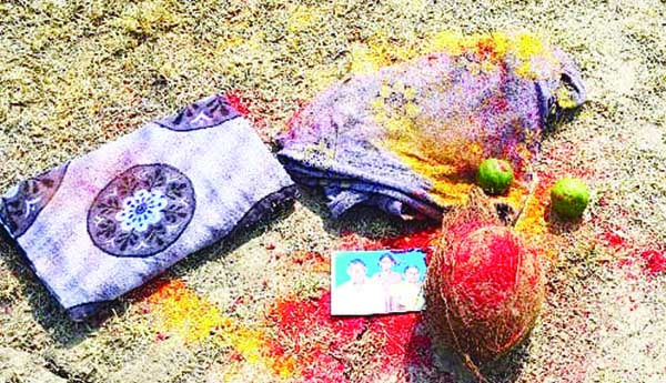 మార్టూరులో క్షుద్రపూజల కలకలం