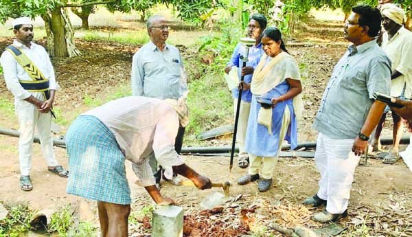 రైతు సమస్యల పరిష్కారానికే భూముల రీ సర్వే
