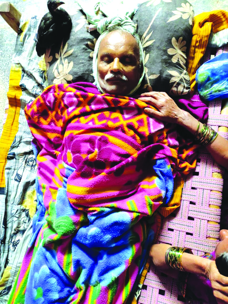 వడదెబ్బతో మాజీ సర్పంచ్‌ నాగూర్‌ సాహెబ్‌ మృతి