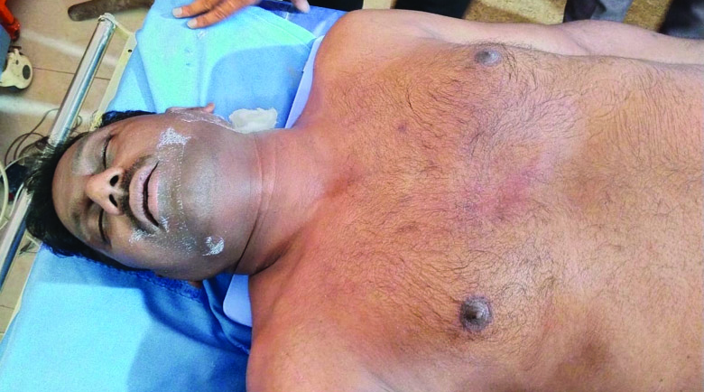 సిఐ నాగేశ్వరరావు హఠాన్మరణం