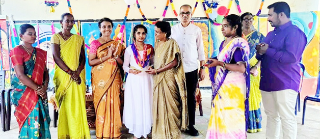 ఎస్‌ఎస్‌సి ర్యాంకర్‌కు బంగారు పతకం