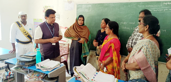 పాఠశాలలపై నిరంతర పర్యవేక్షణ ఉండాలి
