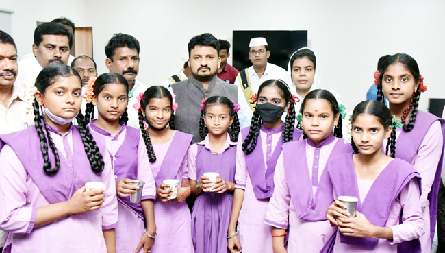 రాగిజావా బలవర్ధక ఆహారం : కలెక్టర్‌