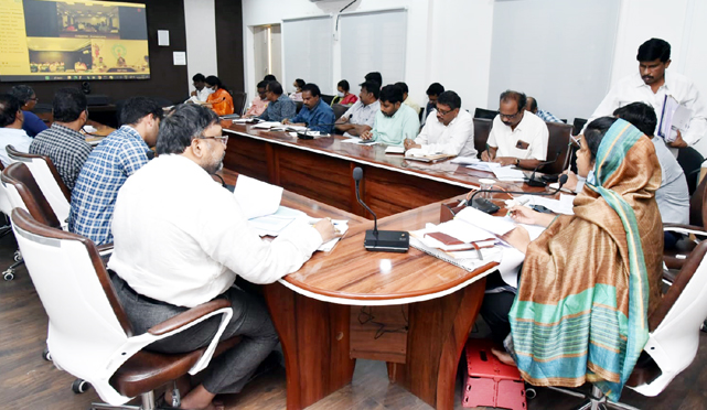 ఎన్నికల నిర్వహణకు పటిష్ట ఏర్పాట్లు