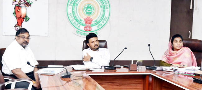 గ్రామాల్లో రీ సర్వే పనులు సకాలంలో పూర్తి : కలెక్టర్‌
