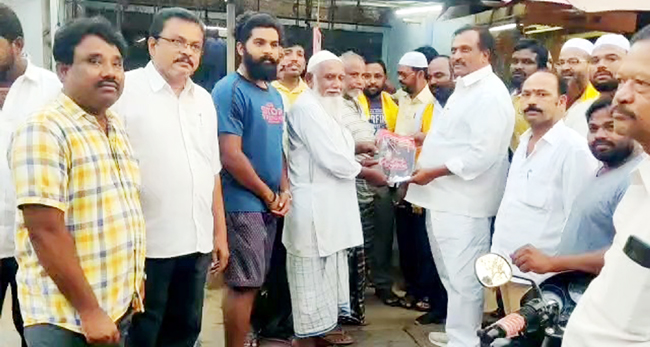వివేకా హత్య కేసులో దోషులను శిక్షించాలి :'బత్యాల'