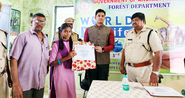 అటవీ సంపదను రక్షించుకోవాలి