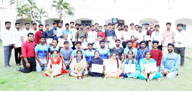క్రీడల్లో ఎఐటిఎస్‌ విద్యార్థుల ప్రతిభ