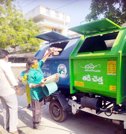 చెత్తపన్ను వసూలుకు వేళాయె