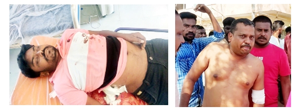 పులివెందులలో కాల్పుల కలకలం 