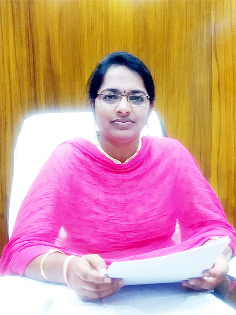 జిల్లా పంచాయతీ అదికారి మిద్దింటి ధనలక్ష్మి
