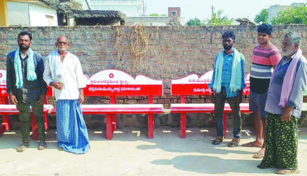 గ్రామాభివృద్ధికి యువత పాటుపడాలి