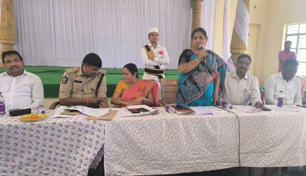 సమిష్టి కృషితో తిరునాళ్ల విజయవంతం