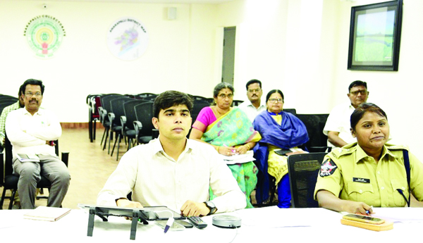 ఎమ్మెల్సీ ఎన్నికలకు పటిష్ట ఏర్పాట్లు