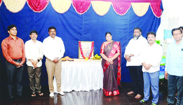 ఘనంగా పొట్టి శ్రీరాములు జయంతి