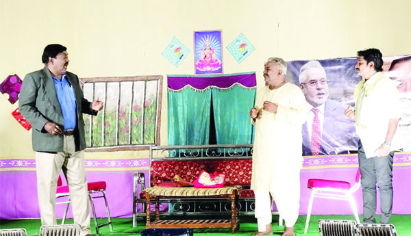 ఆకట్టుకున్న తెలుగు రాష్ట్రాల ఆహ్వాన నాటిక పోటీలు