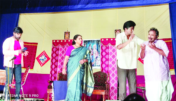 ముగిసిన తెలుగు రాష్ట్రాల నాటిక పోటీలు