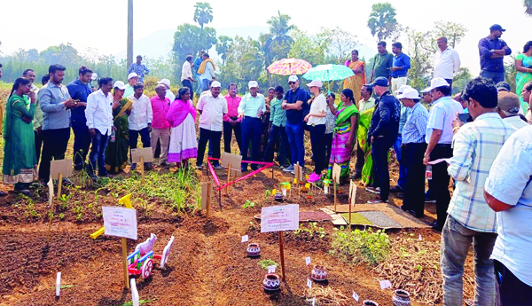 ప్రకృతి వ్యవసాయంతో ఆరోగ్యవంతమైన సమాజం