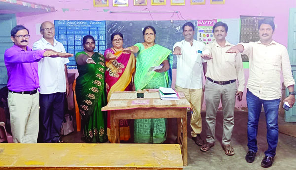 యుటిఎఫ్‌ కొత్త కార్యవర్గం ఎన్నిక