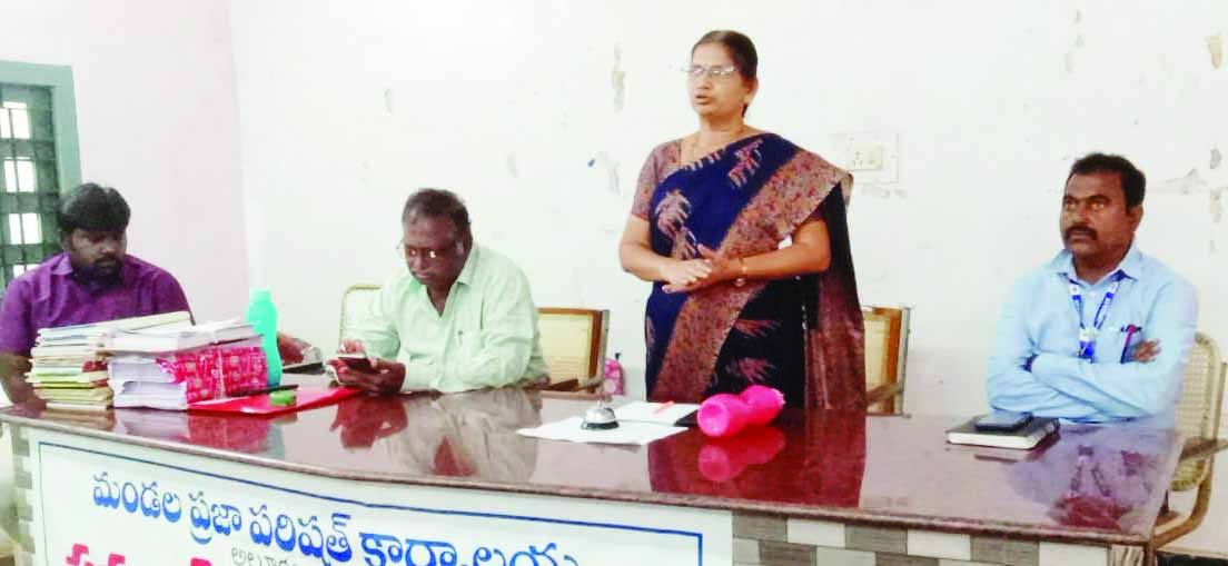 'ఉపాధి' పనులపై సామాజిక తనిఖీ