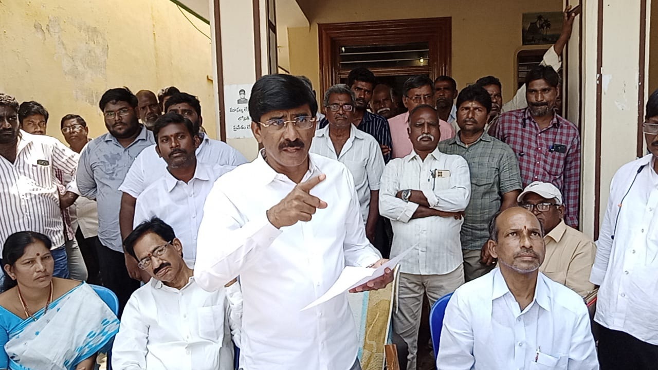 తాగునీటి సమస్యకు శాశ్వత పరిష్కారం