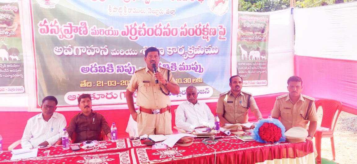 అడవుల సంరక్షణ అందరీ బాధ్యత