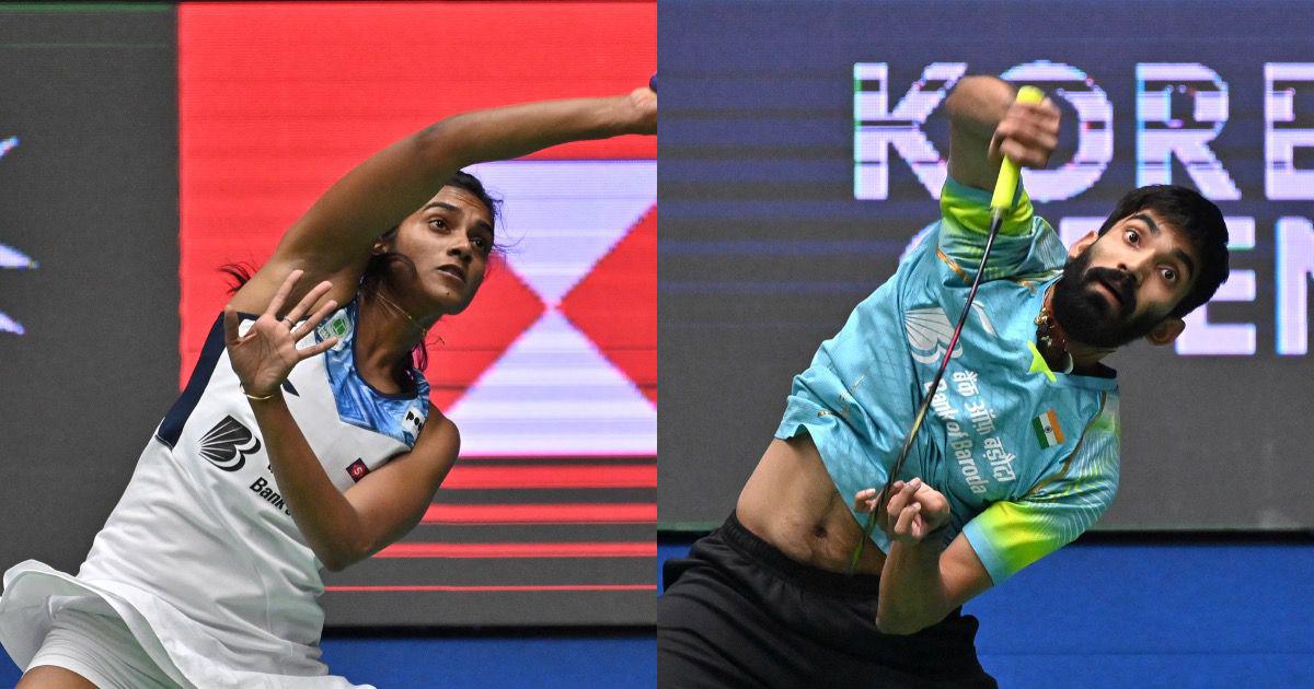 క్వార్టర్స్‌కు సింధు, శ్రీకాంత్‌