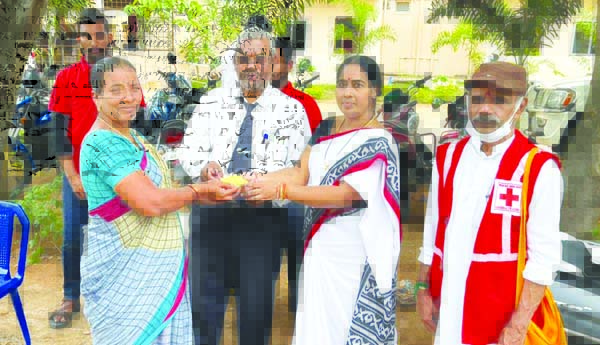 స్పందనలో రెడ్‌ క్రాస్‌ సొసైటీ సేవలు