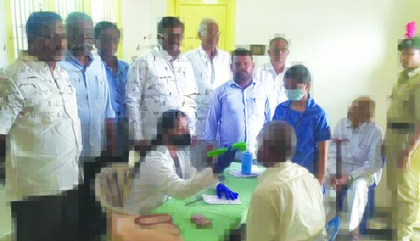 ఉచిత వైద్య శిబిరాలకు స్వచ్ఛంద సంస్థల సహకారం అవసరం