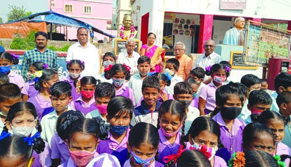 కోటంరాజుకు నివాళి