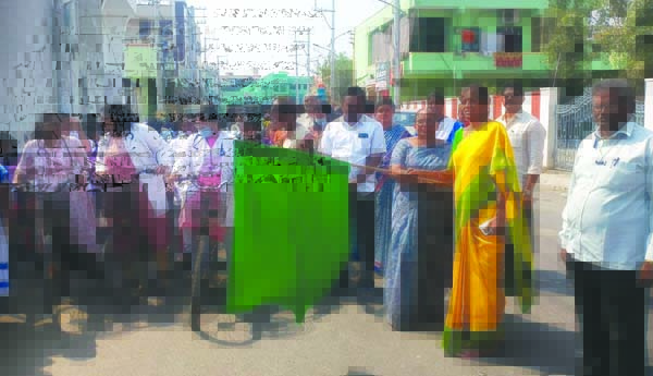 స్త్రీల ఆరోగ్యమే దేశానికి రక్ష: డిఎంహెచ్‌ఒ