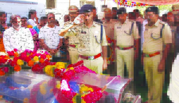 సిఐ అకాల మరణానికి ఎస్‌పి సంతాపం