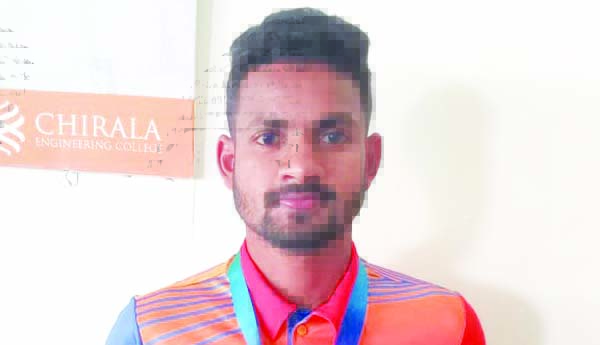 భారత ఖోఖో జట్టుకు సీఈసీ విద్యార్థి ఎంపిక