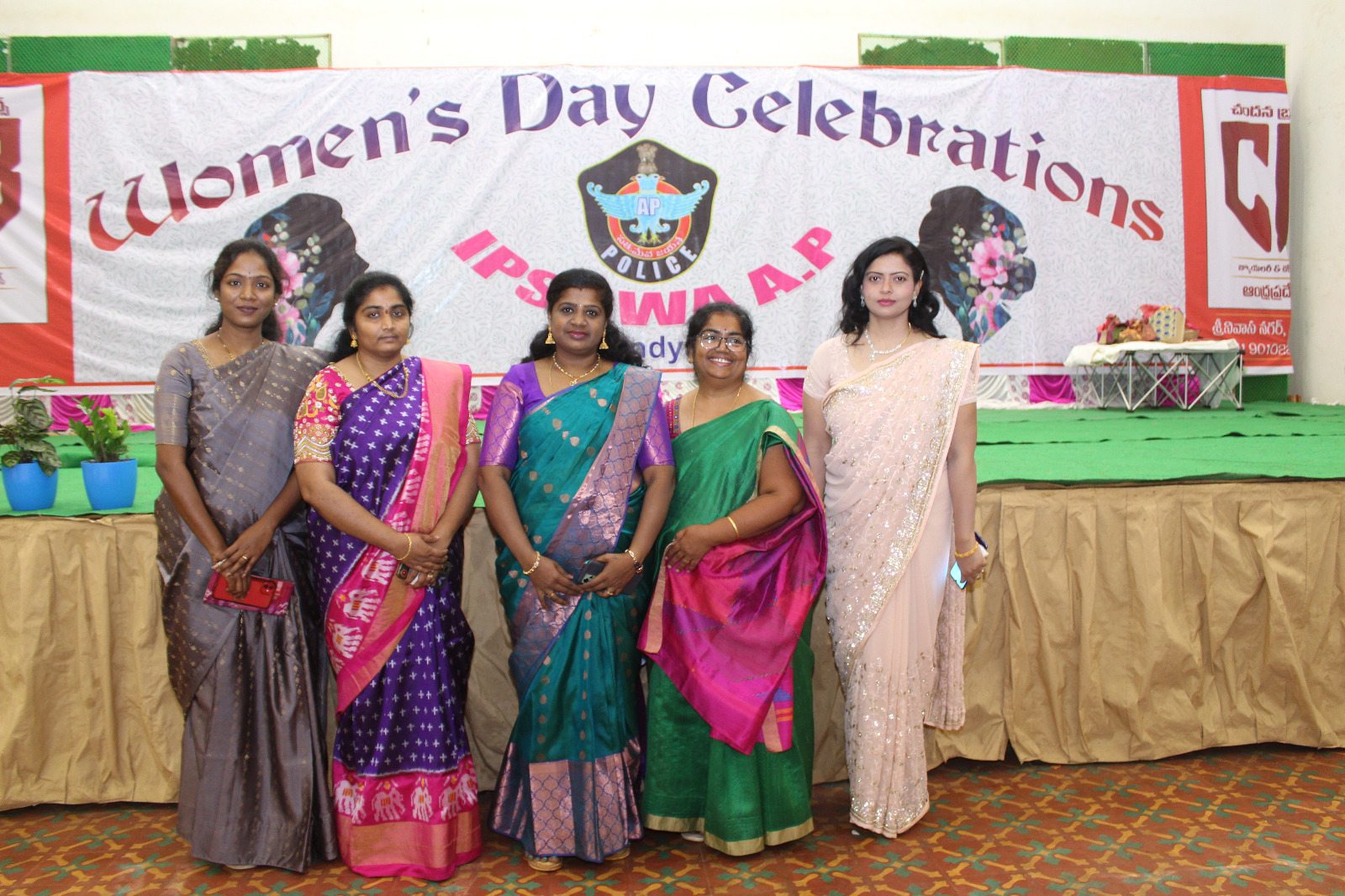 పాల్గొన్న ఉమెన్‌ వెల్ఫేర్‌ అసోసియేషన్‌ రాష్ట్ర కార్యదర్శి విజయ రాణి సెంథీల్‌ కుమార్‌, సభ్యులు కె.కళ్యాణి రఘువీర్‌ రెడ్డి